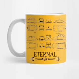 Eternal cars Mug